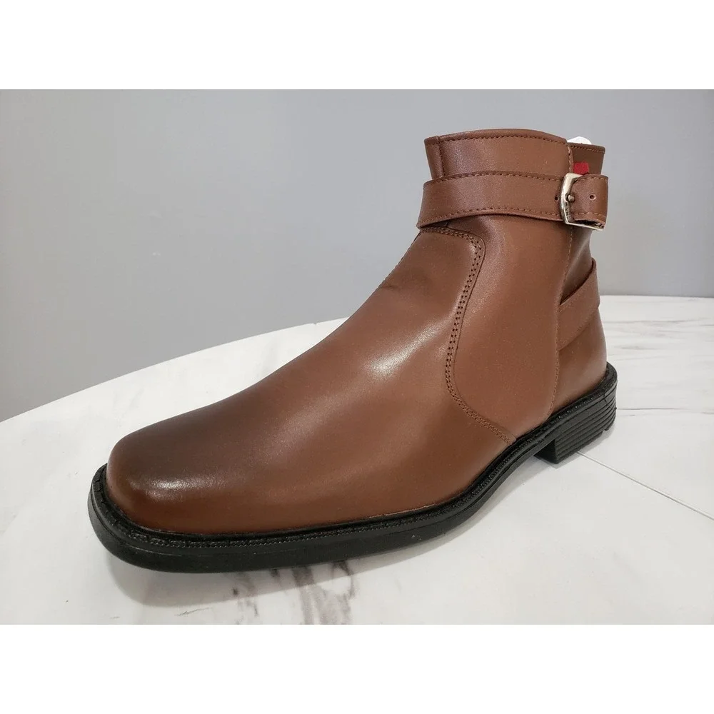 zapatos ferrato. botas de piel para caballeros. Andrea MEN‎ ANKLE BOOTS SIZE 26